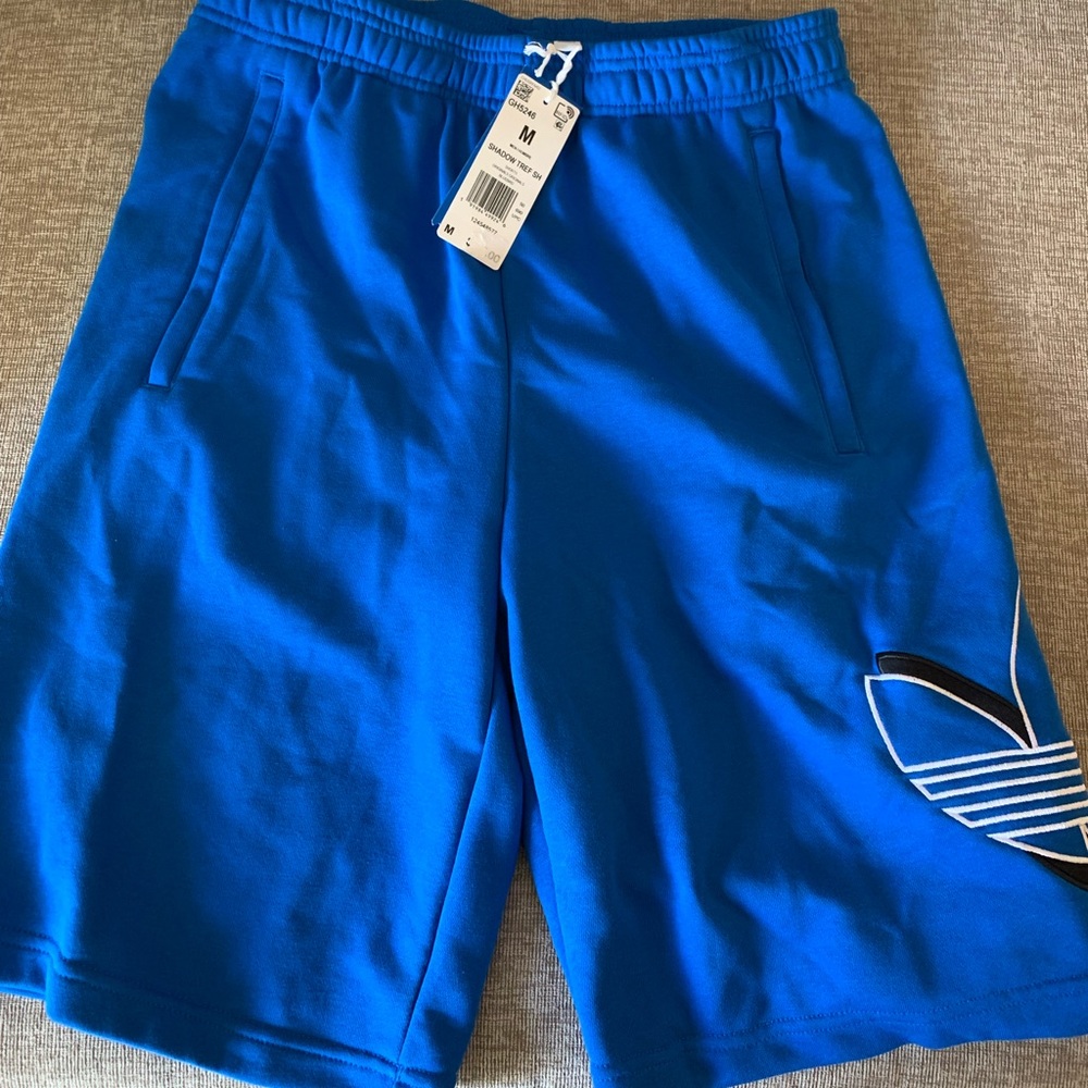 Men’s adidas shorts.